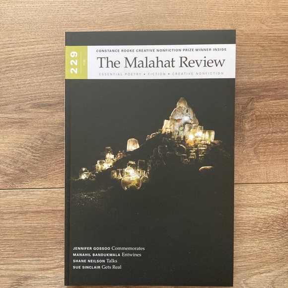 *FREE W/ PURCHASE* #229 The Malahat Review 2025, Canadian Literary Magazine - Picture 2 of 3